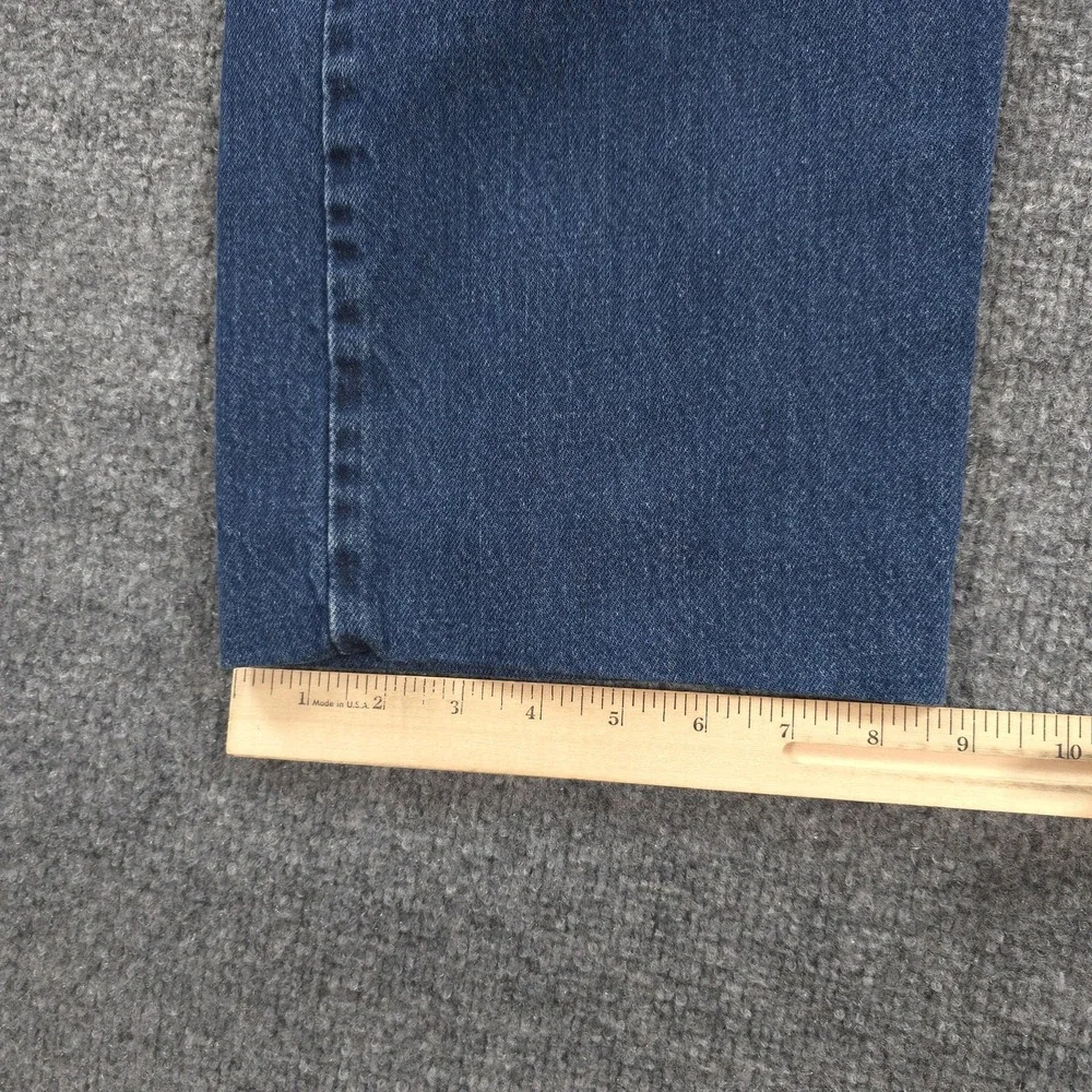 Vintage Levis Jeans Mens 38x27 Blue Denim 505 Regular Fit Straight USA 90s